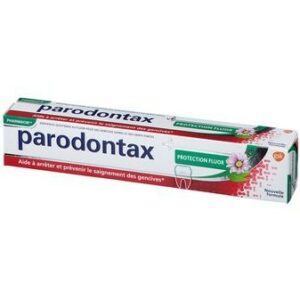 PARODONTAX DENTIFRICE GEL FLUOR SOIN DE GENCIVES, 75ML