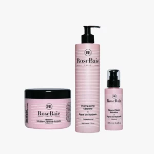 RoseBaie Trio Figue de Barbarie Shampoing Masque et Sérum