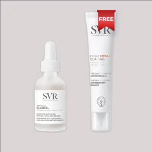 SVR COFFRET CLAIRIAL AMPOULE CONCENTRE ANTI TACHES 30ML+CLAIRIAL CREME ANTI TACHES BRUNES SPF50+ 40ML (OFFERT)