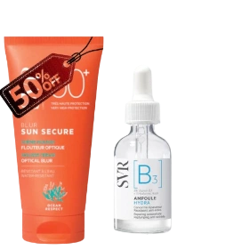 SVR AMPOULE HYDRA B 30ML+SUN SECURE BLUR SPF50+ 50ML (-50%)