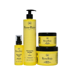 Rosebaie Routine complète Coco ; kératine - Nutrition ; Hydratation