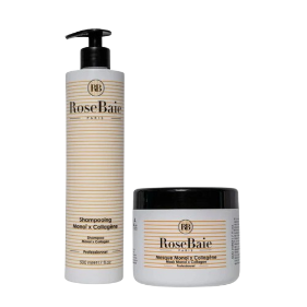 Routine duo Monoï ; Collagène – Protection ; Revitalisation