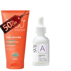 SVR AMPOULE A LIFT 0.3% CONCENTRE LISSANT 30ML+SECURE BLUR SPF50+ 50ML (-50%)