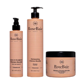 Routine trio spécial cheveux Bouclés - Hydratation ; Définition