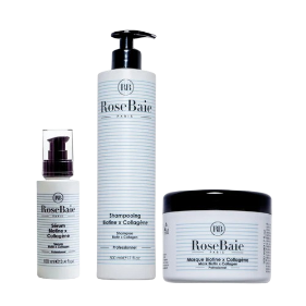 Routine trio Biotine ; Collagène - Réparation, pousse, reconstruction