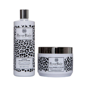 Routine Premium duo Caviar ; Kératine - Anti-âge, réparation intense