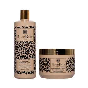 Routine Premium duo Amla ; Kératine - Brillance ; gainage