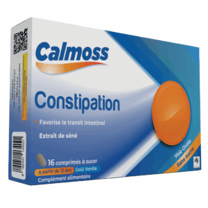 VITAL CALMOSS CONSTIPATION 16 COMPRIMES