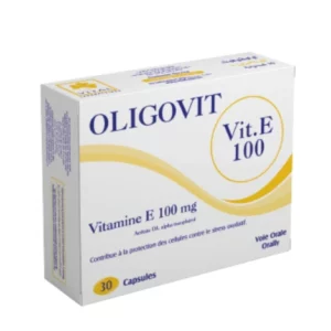 VITAL OLIGOVIT VITAMINE E 100 MG 30 GELULES