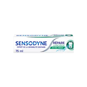 SENSODYNE DENTIFRICE REPARE ET PROTEGE EXTRA FRESH 75ML