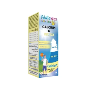 VITAL PEDIAKIDS CALCIUM & VIT D3 150 ML