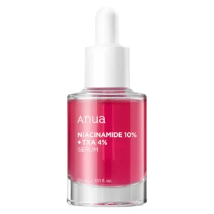 ANUA – Niacinamide 10% + TXA 4% Serum 30ml