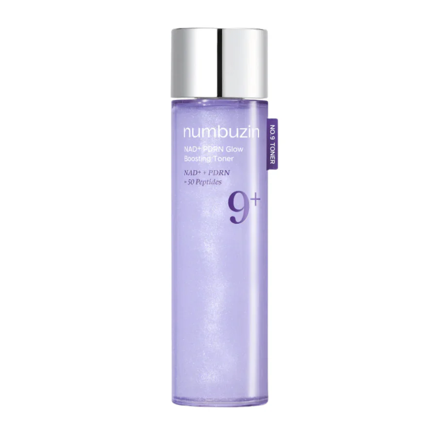 NUMBUZIN - No.9 NAD+ PDRN Glow Boosting Toner - Tonique booster d'éclat