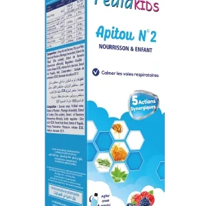VITAL PEDIAKIDS APITOU N°2 150ML