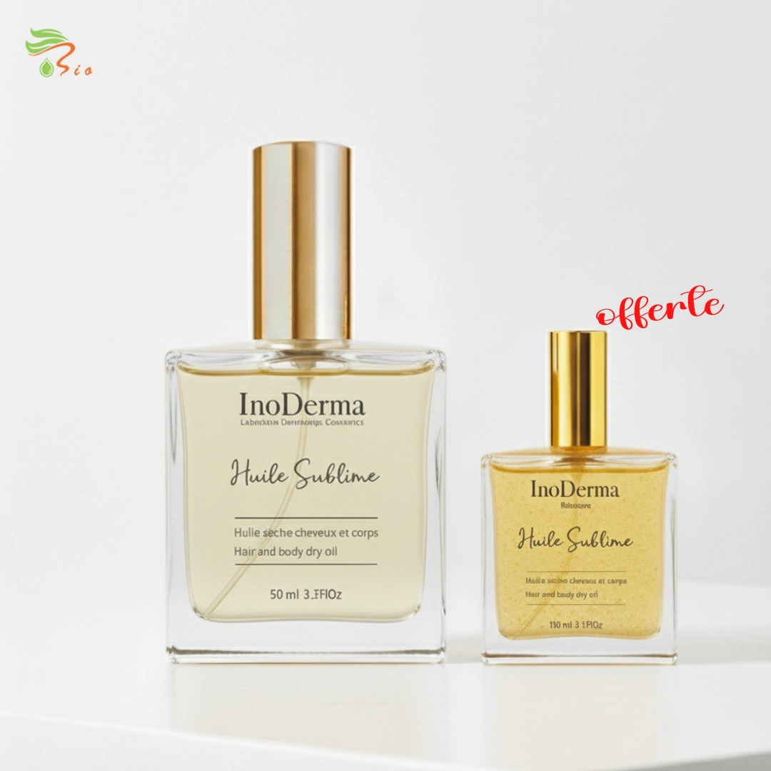 PACK INODERMA Huile Sublime Corps & Cheveux