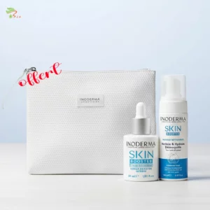 Pack INODERMA Skin Booster+TROUSSE DE VOYAGE (OFFERTE)