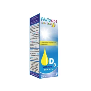 VITAL PEDIAKIDS VITAMINE D3 35ML