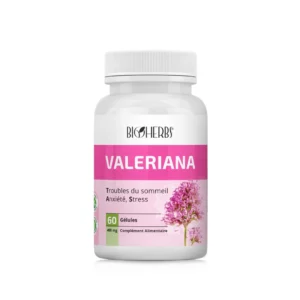 BIOHERBS VALERIANA 60 GELULES
