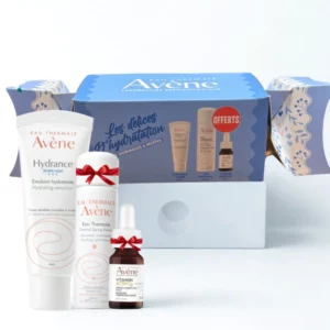AVENE COFFRET DELICE HYDRATION HYDRANCE LEGERE 50ML+EAU THERMALE SPRAY 50ML (OFFERT)+SERUM ACTIV Cg 10ML (OFFERT)