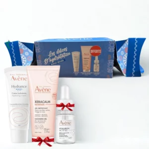 AVENE COFFRET DELICE HYDRATION HYDRANCE RICHE 50ML+GEL XERACALM 100ML(OFFERT)+SERUM HYALURON ACTIV B3 10ML(OFFERT)