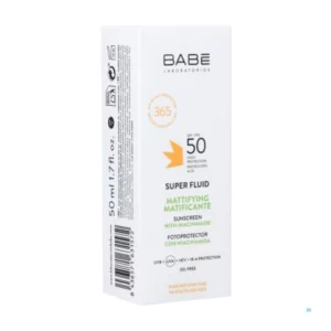 BABE SUPER FLUID MATIFIANT 50 SPF 50ML