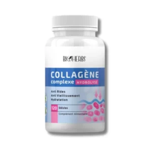 BIOHERBS COLLAGENE COMPLEXE HYDROLYSE 120 GELULES