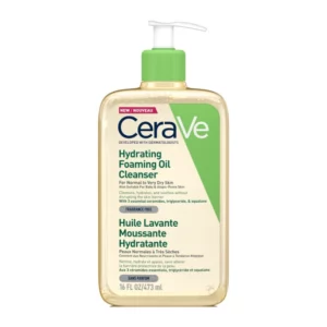 CERAVE HUILE LAVANTE MOUSSANTE HYDRATANTE 473 ML