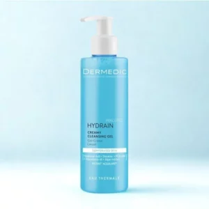 DERMEDIC HYDRAIN GEL CREME NETTOYANT 200ML