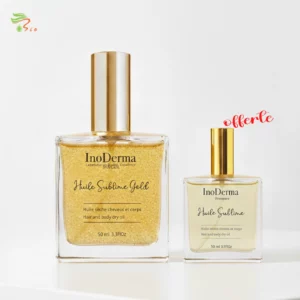 PACK INODERMA Huile Sublime Gold & Huile Sublime