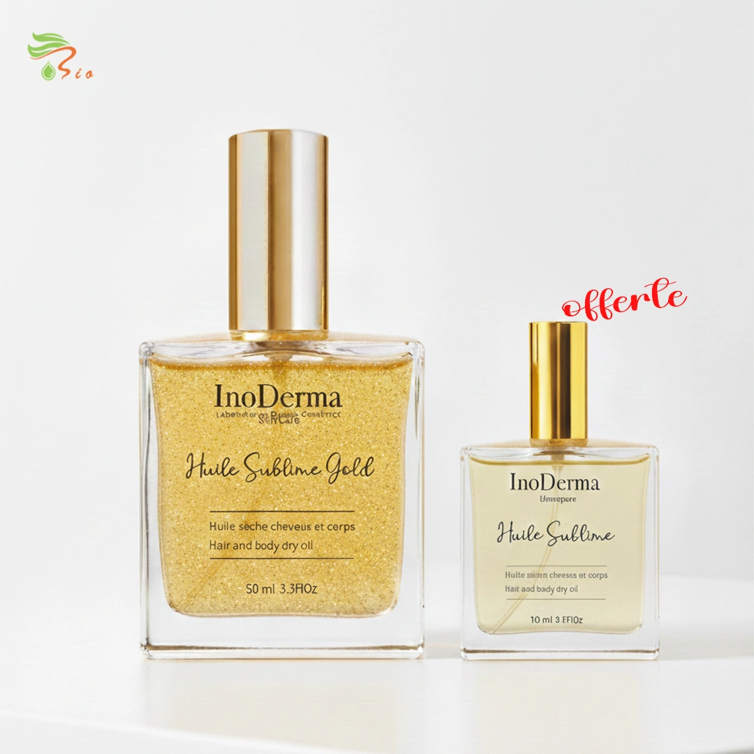 PACK INODERMA Huile Sublime Gold & Huile Sublime