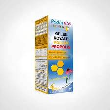 VITAL PEDIAKIDS GELEE ROYALE POLLEN PROPOLIS 150ML