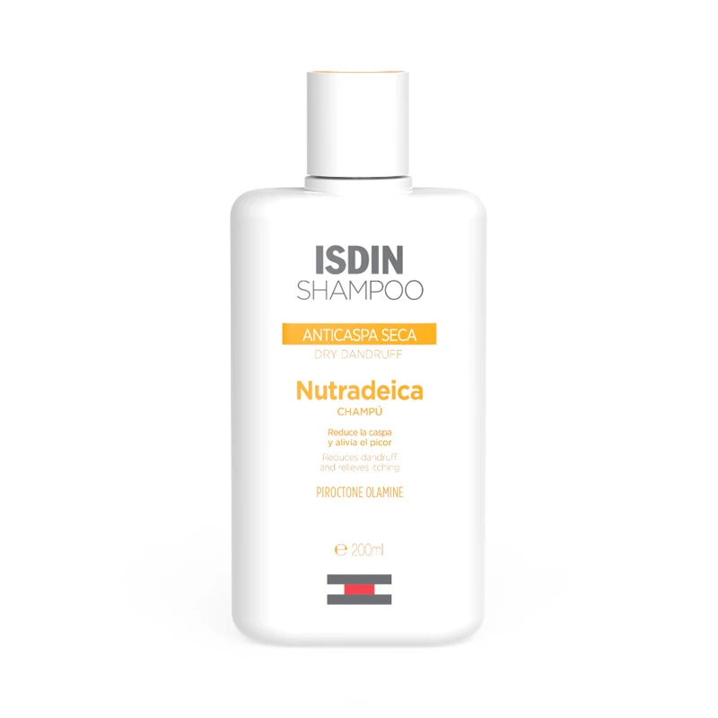 ISDIN NUTRADEICA SHAMPOOING ANTI-PELLICULAIRE PELLICULES SECHES 200ML