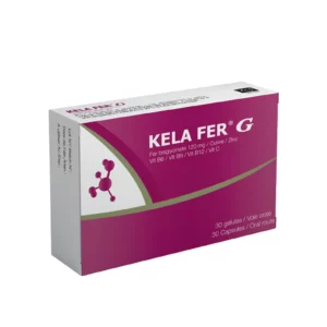 XEN KELA FER G 30 GELULES