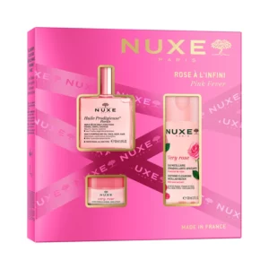 Nuxe Coffret Noël Rose A l'Infini