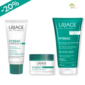 PACK URIAGE HYSEAC : STOP BOUTONS