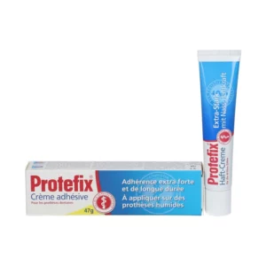 PROTEFIX CREME ADHESIVE POUR PROTHESE 47G