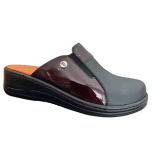 STI LIGHT SABOTS ORTHOPEDIQUES FEMME NOIRS ET BORDEAUX