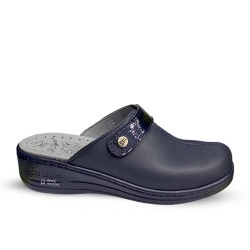 STI LIGHT SABOT ORTHOPÉDIQUE FEMME BLEU NUIT BRILLANT