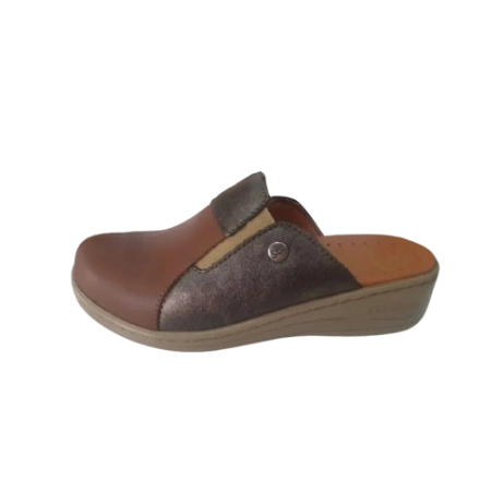 STI LIGHT SABOT ORTHOPEDIQUE FEMME CARAMEL BRONZE
