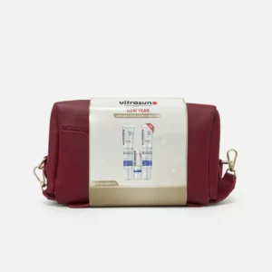Ultrasun Coffret New Year - 2 Photo Age SPF50 + Stick Lèvres SPF50 + Trousse Offerte