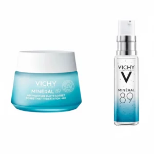 VICHY MINERAL 89 SORBET MAT HYDRATATION 72H 50ML+MINERAL BOOSTER 89 SERUM 10ML (OFFERT)