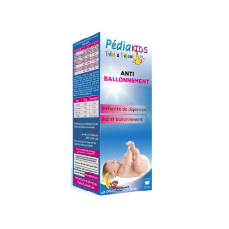 VITAL PEDIAKIDS ANTI BALLONNEMENT 150ML