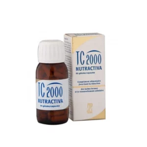 VITAL TC 2000 NUTRACTIVA 60 GELULES