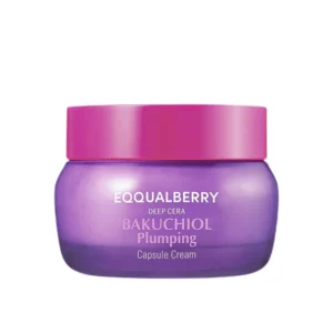 EQQUALBERRY - Bakuchiol Plumping Capsule Cream