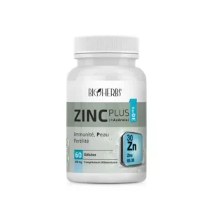 BIOHERBS ZINC PLUS+ACREOLA 60 GELULES