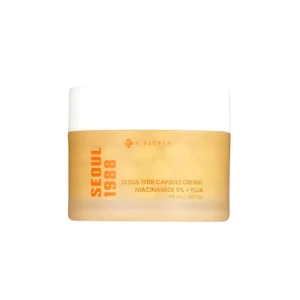 Seoul 1988 Capsule Cream Niacinamide 5% + Yuja