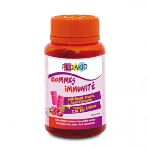 PEDIAKID GOMMES IMMUNITE 60 OURSONS