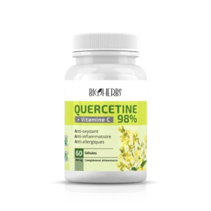 BIOHERBS QUERCETINE 98% 60 GELULES
