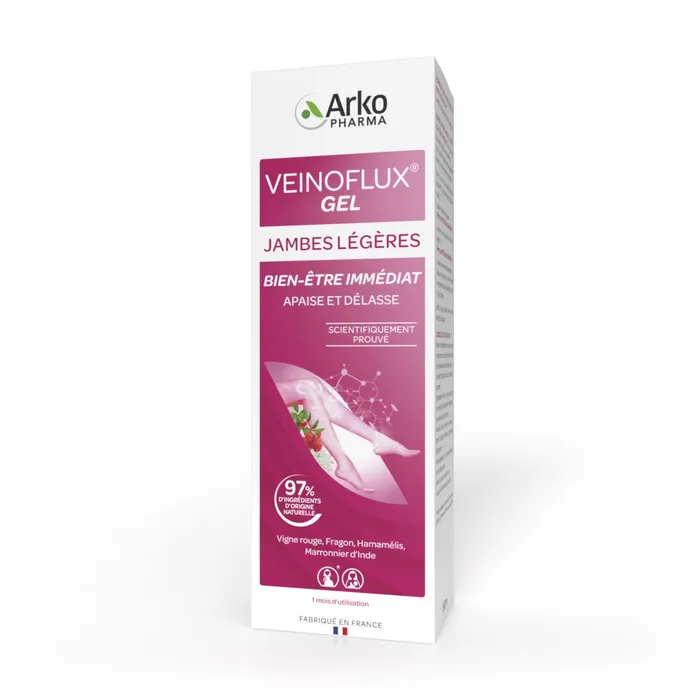 ARKOPHARMA VEINOFLUX GEL JAMBES LEGERES 150ML