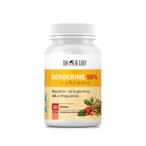 BIOHERBS BERBERINE 98% 60 GELULES